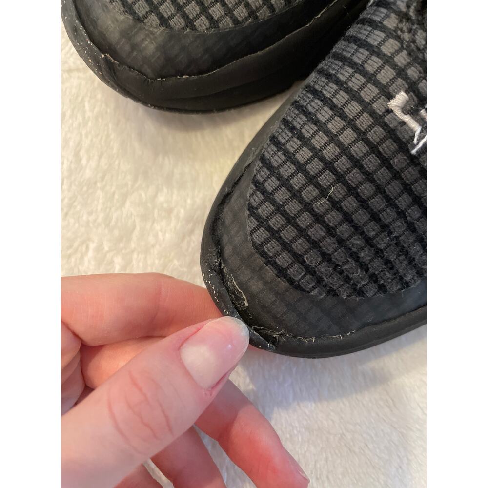 NIKE LeBron Witness 7 'Black Anthracite' DQ8647-004 Basketball Shoes Kids 12.5C - Picture 7 of 11